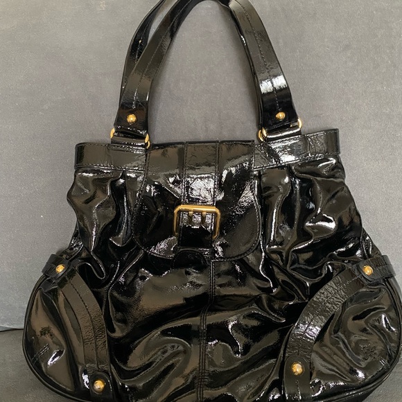 Dooney & Bourke Limited Edition (2008) Patent Leather Bag - Picture 2 of 8